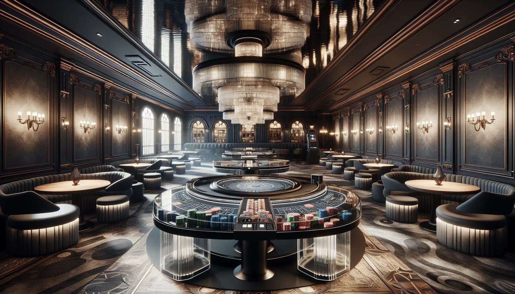 Spinny Casino - Château français majestueux